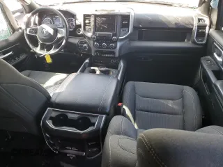 2019 Ram 1500 Big Horn with VIN 1C6SRFFT3KN645645, listed as a Copart auction lot 52038525 with 116,447 mi miles and Salvage title. Bid and sale history available at DreamBid. Image 8.