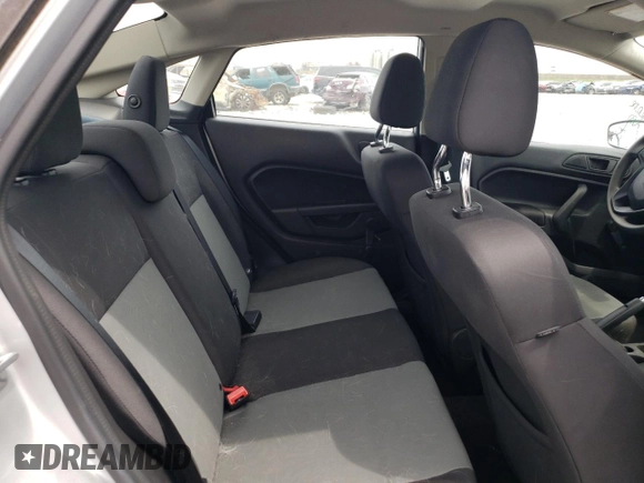 2017 Ford Fiesta S with VIN 3FADP4AJ0HM171048, listed as a Copart auction lot 60654545 with 50,542 mi miles and Salvage title. Bid and sale history available at DreamBid. Image 10.