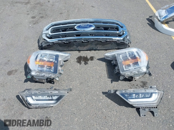2021 Ford F-150 XL with VIN 1FTFW1E56MFA73752, listed as a IAAI auction lot 42267561 with 86,438 mi miles and . Bid and sale history available at DreamBid. Image 12.