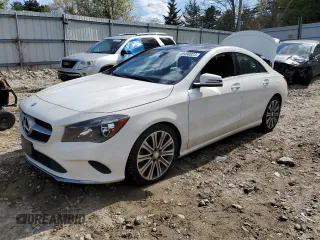 2017 Mercedes-Benz CLA with VIN WDDSJ4GB2HN436311, listed as a Copart auction lot 49490823 with 34,572 mi miles. Bid and sale history available at carsss.com. Image 1.