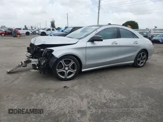 2014 Mercedes-Benz CLA 250 z VIN WDDSJ4EB8EN038969, wystawiony jako Copart lot #62115635 z przebiegiem 101 368 mil mil oraz Szkoda całkowita • Salvage title. Historia ofert i sprzedaży dostępna na DreamBid. Obrazek 1.