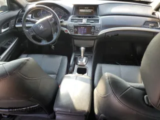 2013 Honda Crosstour EX-L with VIN 5J6TF2H58DL004464, listed as a Copart auction lot 77202994 with 142,494 mi miles and Salvage Title. Bid and sale history available at carsss.com. Image 8.