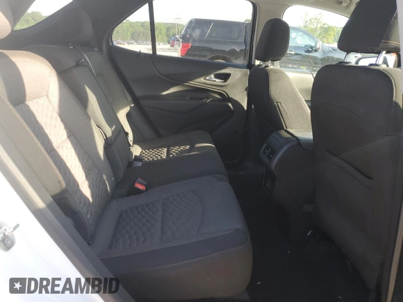 2021 Chevrolet Equinox LT with VIN 3GNAXKEV9MS161050, listed as a Copart auction lot 55270165 with 114,054 mi miles and Salvage title. Bid and sale history available at DreamBid. Image 11.
