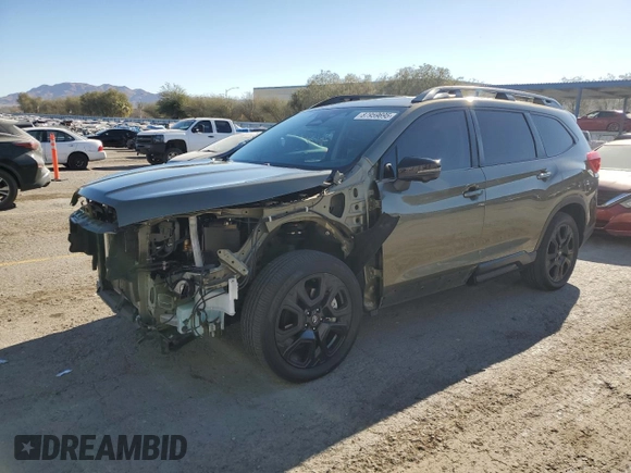 2023 Subaru Ascent Onyx Limited z VIN 4S4WMAKD0P3433598, wystawiony jako Copart lot #87959695 z przebiegiem 20 357 mil mil oraz Szkody całkowita. Historia ofert i sprzedaży dostępna na DreamBid. Obrazek 1.