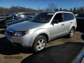 2010 Subaru Forester 2.5X with VIN JF2SH6BC2AH795164, listed as a Copart auction lot 50125905 with 178,201 mi miles and Clean Title. Bid and sale history available at carsss.com. Image 1.