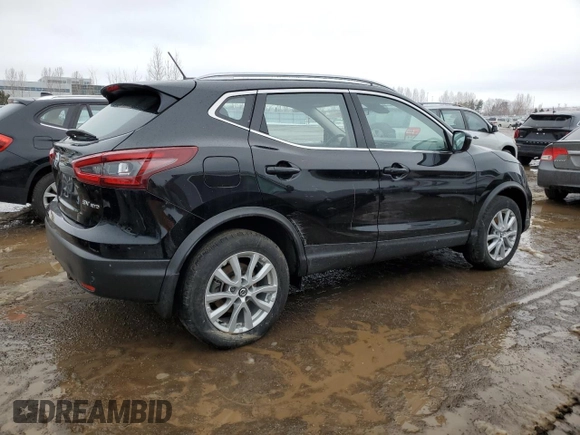 2023 Nissan Qashqai SV z VIN JN1BJ1BW2PW108093, wystawiony jako Copart lot #46395905 z przebiegiem 40 410 mil mil oraz Tytuł czysty. Historia ofert i sprzedaży dostępna na DreamBid. Obrazek 3.