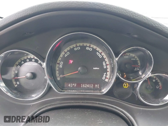 2009 Pontiac G6 1SB z VIN 1G2ZJ57B994252266, wystawiony jako IAAI lot #41609938 z przebiegiem 162 412 mil mil oraz . Historia ofert i sprzedaży dostępna na DreamBid. Obrazek 7.