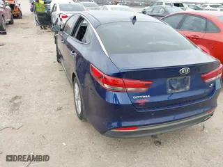 2018 Kia Optima S with VIN 5XXGT4L3XJG188920, listed as a IAAI auction lot 41433493 with 129,639 mi miles. Bid and sale history available at carsss.com. Image 3.