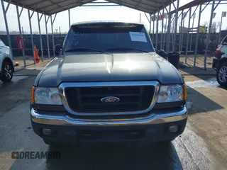 2005 Ford Ranger XL with VIN 1FTZR15EX5PA09004, listed as a IAAI auction lot 41710100 with 134,237 mi miles. Bid and sale history available at carsss.com. Image 12.