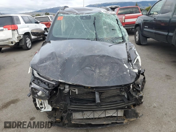 2022 Chevrolet TrailBlazer ACTIV with VIN KL79MVSL3NB043613, listed as a Copart auction lot 43997045 with 20,418 mi miles and Salvage Title. Bid and sale history available at carsss.com. Image 5.