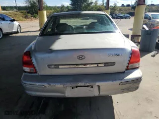 2002 Hyundai XG350 L with VIN KMHFU45E52A162371, listed as a Copart auction lot 73469904 with 176,352 mi miles and Salvage Title. Bid and sale history available at carsss.com. Image 6.