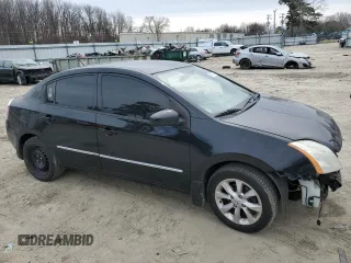 2010 Nissan Sentra SL with VIN 3N1AB6AP4AL662586, listed as a Copart auction lot 48400525 with 159,578 mi miles and Salvage title. Bid and sale history available at DreamBid. Image 4.