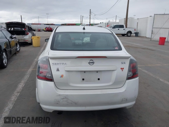 2010 Nissan Sentra SR with VIN 3N1AB6AP1AL694136, listed as a IAAI auction lot 42207837 with 113,018 mi miles and . Bid and sale history available at DreamBid. Image 16.