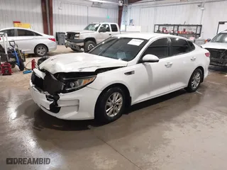 2016 Kia Optima LX with VIN KNAGT4L30G5072605, listed as a IAAI auction lot 41562330 with 152,320 mi miles. Bid and sale history available at carsss.com. Image 17.