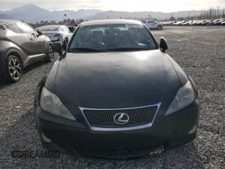 2006 Lexus IS 250 z VIN JTHBK262862007023, wystawiony jako Copart lot #49023485 z przebiegiem 234 463 mil mil oraz Tytuł czysty. Historia ofert i sprzedaży dostępna na DreamBid. Obrazek 5.
