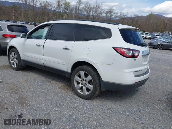 2017 Chevrolet Traverse LT with VIN 1GNKVGKD9HJ301883, listed as a IAAI auction lot 41898283 with 84,593 mi miles and . Bid and sale history available at DreamBid. Image 3.