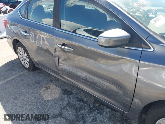 2017 Nissan Sentra SV with VIN 3N1AB7AP3HL698219, listed as a IAAI auction lot 41793158 with 101,133 mi miles and . Bid and sale history available at DreamBid. Image 6.