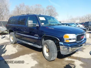 2005 GMC Yukon XL SLT with VIN 3GKGK26G35G191865, listed as a IAAI auction lot 41773994 with 211,199 mi miles. Bid and sale history available at carsss.com. Image 14.