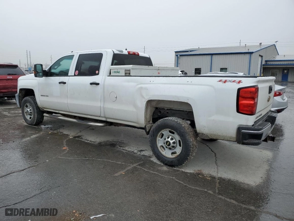 2015 Chevrolet Silverado 2500HD Built After Aug 14 Work Truck with VIN 1GC1KUEG6FF547842, listed as a Copart auction lot 43025865 with 230,004 mi miles and Salvage Title. Bid and sale history available at carsss.com. Image 2.