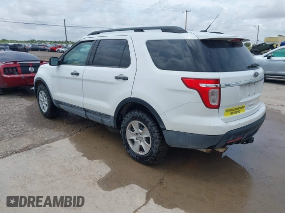 2014 Ford Explorer with VIN 1FM5K8B87EGB36427, listed as a IAAI auction lot 42568797 with 213,922 mi miles and . Bid and sale history available at DreamBid. Image 3.