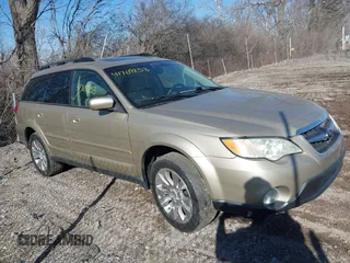 2009 Subaru Outback Ltd with VIN 4S4BP66C397323872, listed as a IAAI auction lot 41709253 with 999,999 mi miles. Bid and sale history available at carsss.com. Image 12.