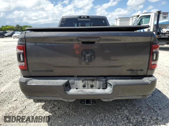 2024 Ram 3500 Laramie with VIN 3C63RRJL4RG112638, listed as a Copart auction lot 67361424 with 18,208 mi miles and Salvage Title. Bid and sale history available at carsss.com. Image 6.