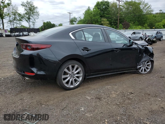 2021 Mazda 3 Select with VIN JM1BPBBL1M1326073, listed as a Copart auction lot 57518645 with 78,299 mi miles and Salvage title. Bid and sale history available at DreamBid. Image 3.
