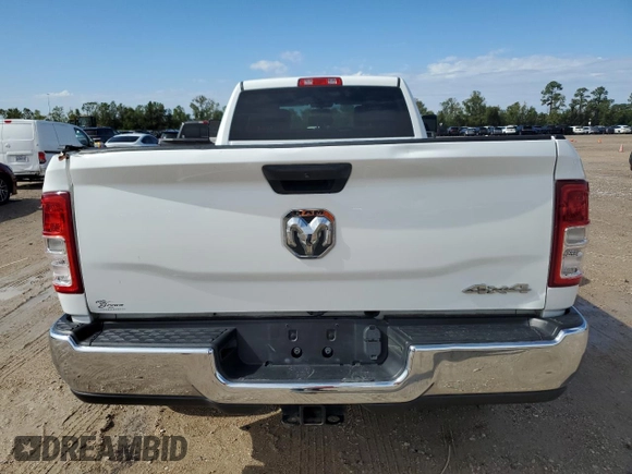 2020 Ram 2500 Tradesman with VIN 3C6UR5HJ3LG172158, listed as a Copart auction lot 79659634 with 85,773 mi miles and Salvage Title. Bid and sale history available at carsss.com. Image 6.