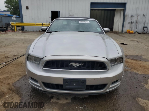 2014 Ford Mustang V6 with VIN 1ZVBP8EM4E5311274, listed as a Copart auction lot 54173615 with 169,871 mi miles and Salvage Title. Bid and sale history available at carsss.com. Image 5.