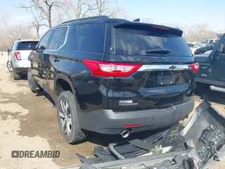 2020 Chevrolet Traverse LT with VIN 1GNERHKW7LJ323401, listed as a IAAI auction lot 41781030 with 25,189 mi miles and . Bid and sale history available at DreamBid. Image 3.