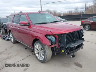 2019 Ford Expedition Limited with VIN 1FMJU2AT6KEA81214, listed as a IAAI auction lot 41721692 with 96,087 mi miles. Bid and sale history available at carsss.com. Image 1.
