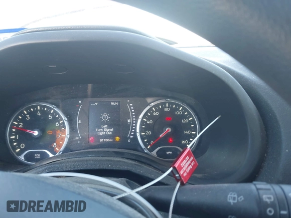 2017 Jeep Renegade Sport z VIN ZACCJAAH4HPF74031, wystawiony jako IAAI lot #41391549 z przebiegiem 81 780 mil mil oraz . Historia ofert i sprzedaży dostępna na DreamBid. Obrazek 7.