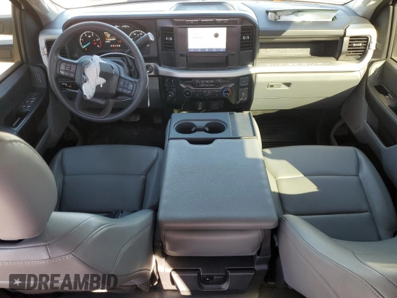 2023 Ford F-250 XL with VIN 1FT7W2BT1PEC41997, listed as a Copart auction lot 43519725 with 50,496 mi miles and Salvage Title. Bid and sale history available at DreamBid. Image 8.