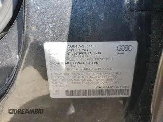 2017 Audi Q5 Premium Plus z VIN WA1M2AFP8HA085868, wystawiony jako Copart lot #50758155 z przebiegiem 208 028 mil mil oraz Czysty tytuł • Clean title. Historia ofert i sprzedaży dostępna na DreamBid. Obrazek 13.