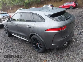 2019 Jaguar F-Pace SVR with VIN SADCZ2EE6KA607539, listed as a IAAI auction lot 42426049 with Not provided miles and . Bid and sale history available at DreamBid. Image 3.