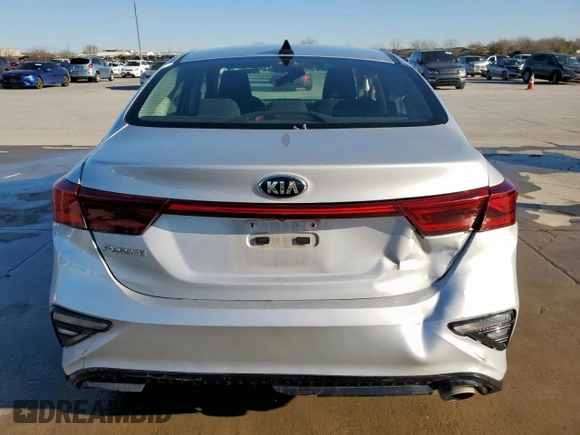 2020 Kia Forte LXS with VIN 3KPF24AD6LE150882, listed as a Copart auction lot 48548015 with 136,572 mi miles and Salvage Title. Bid and sale history available at carsss.com. Image 6.