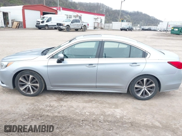 2015 Subaru Legacy 2.5i Limited with VIN 4S3BNAL62F3036084, listed as a IAAI auction lot 41982438 with 79,041 mi miles. Bid and sale history available at carsss.com. Image 14.