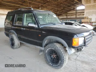 2001 Land Rover Discovery Cloth with VIN SALTY15491A294591, listed as a Copart auction lot 46454845 with 180,914 mi miles and Salvage Title. Bid and sale history available at DreamBid. Image 4.