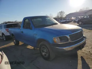 2003 Ford F-150 XL with VIN 1FTRF17293NB24844, listed as a Copart auction lot 47043235 with 180,520 mi miles and Clean Title. Bid and sale history available at DreamBid. Image 4.