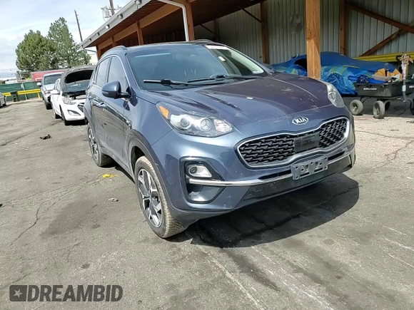 2020 Kia Sportage EX with VIN KNDPNCAC4L7762592, listed as a Copart auction lot 54369225 with 95,998 mi miles and Salvage title. Bid and sale history available at DreamBid. Image 11.