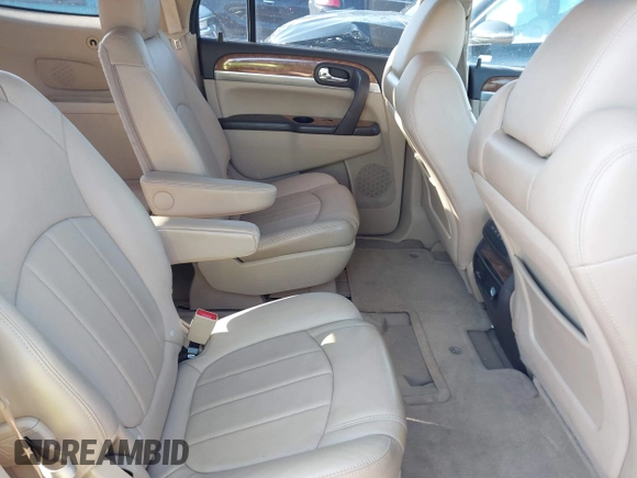 2011 Buick Enclave CXL-1 with VIN 5GAKVBED2BJ307623, listed as a IAAI auction lot 41970957 with 193,574 mi miles. Bid and sale history available at carsss.com. Image 8.