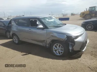 2024 Kia Soul S with VIN KNDJ23AU0R7920541, listed as a Copart auction lot 55906225 with 6,286 mi miles and Salvage title. Bid and sale history available at DreamBid. Image 4.