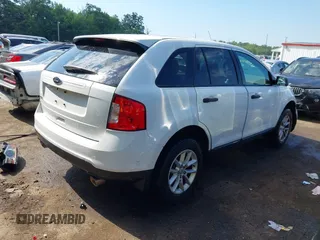 2014 Ford Edge SE with VIN 2FMDK3GC4EBA22615, listed as a IAAI auction lot 42637064 with 155,531 mi miles and . Bid and sale history available at DreamBid. Image 4.