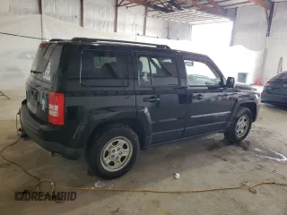 2016 Jeep Patriot Sport SE z VIN 1C4NJPBA4GD527530, wystawiony jako Copart lot #55836515 z przebiegiem 133 049 mil mil oraz Czysty tytuł • Clean title. Historia ofert i sprzedaży dostępna na DreamBid. Obrazek 3.