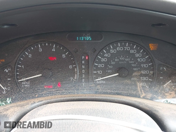 2002 Oldsmobile Alero GL2 with VIN 1G3NL12E22C114546, listed as a IAAI auction lot 42120237 with 113,705 mi miles and . Bid and sale history available at DreamBid. Image 7.