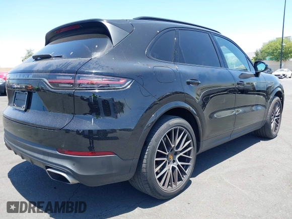 2021 Porsche Cayenne Turbo S E-Hybrid with VIN WP1AA2AY1MDA08476, listed as a IAAI auction lot 42382064 with 52,663 mi miles and . Bid and sale history available at DreamBid. Image 4.