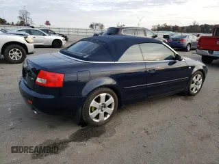 2006 Audi A4 1.8T with VIN WAUAC48H86K007804, listed as a Copart auction lot 82845324 with 72,122 mi miles and Clean Title. Bid and sale history available at carsss.com. Image 3.
