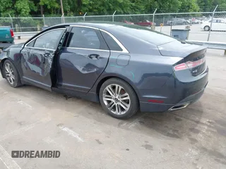 2013 Lincoln MKZ with VIN 3LN6L2JK1DR824359, listed as a IAAI auction lot 42340362 with 151,893 mi miles and . Bid and sale history available at DreamBid. Image 3.