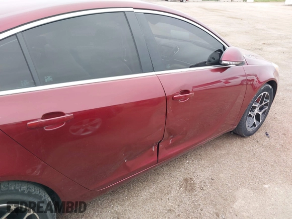 2017 Buick Regal Sport Touring with VIN 2G4GL5EX1H9129970, listed as a IAAI auction lot 42077358 with 100,886 mi miles and . Bid and sale history available at DreamBid. Image 6.