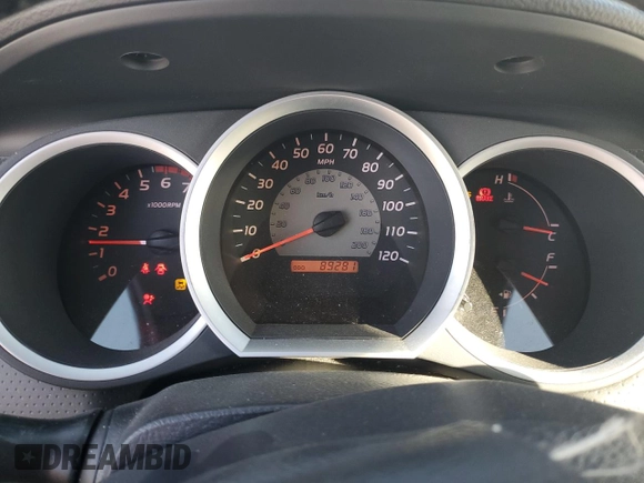 2010 Toyota Tacoma with VIN 5TEUX4EN0AZ698099, listed as a Copart auction lot 42573135 with 89,281 mi miles and Non Repairable. Bid and sale history available at carsss.com. Image 9.